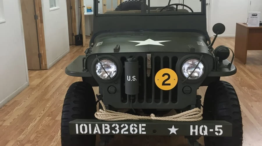 1947 Willys CJ-2A - Image 3 of 11