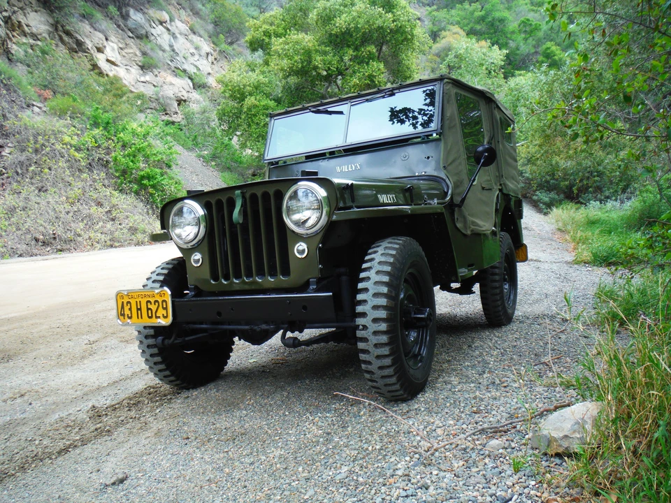 1947 Willys CJ-2A - Image 5 of 31