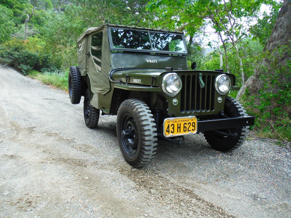 1947 Willys CJ-2A - Image 11 of 31