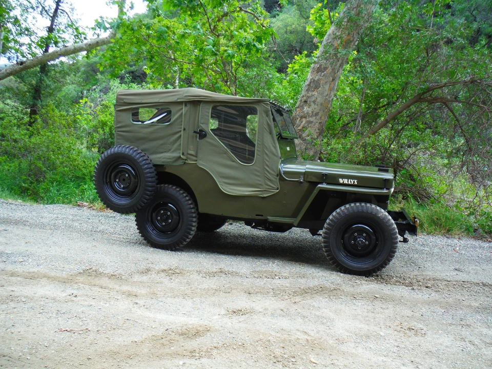 1947 Willys CJ-2A - Image 7 of 31