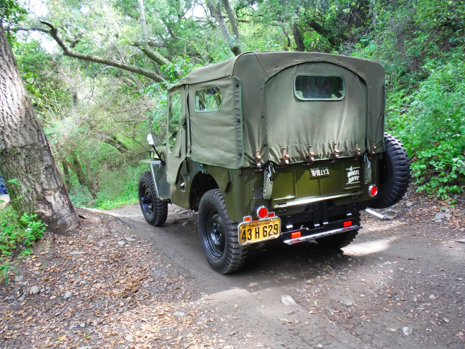 1947 Willys CJ-2A - Image 9 of 31