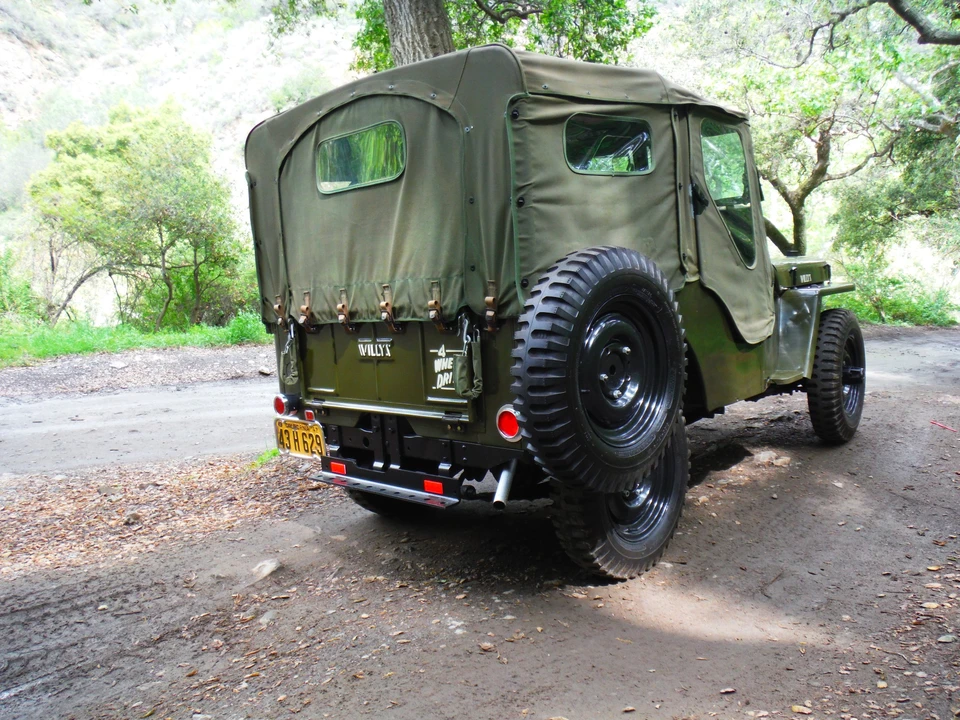 1947 Willys CJ-2A - Image 10 of 31