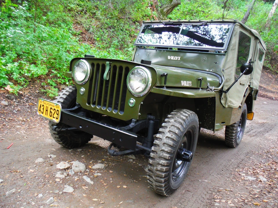 1947 Willys CJ-2A - Image 14 of 31
