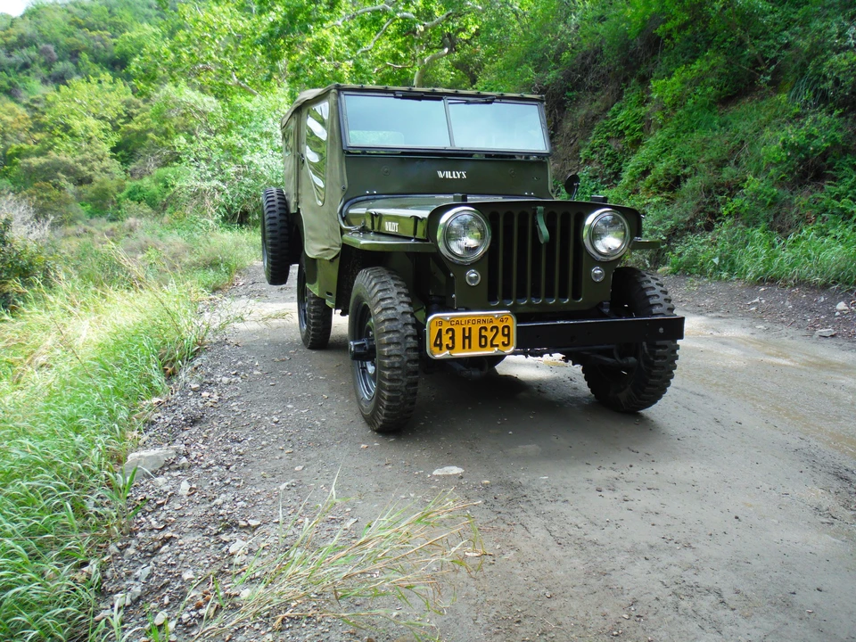 1947 Willys CJ-2A - Image 13 of 31