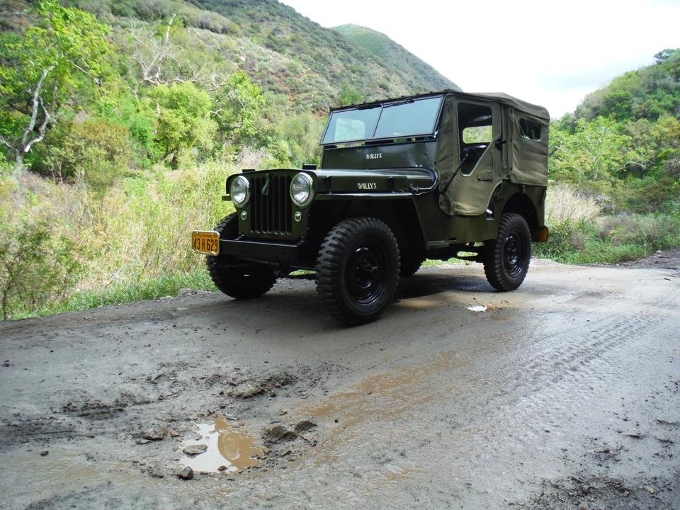 1947 Willys CJ-2A - Image 12 of 31