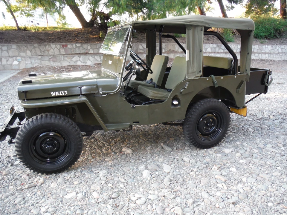 1947 Willys CJ-2A - Image 16 of 31