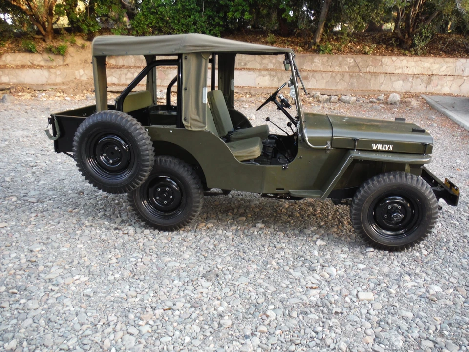 1947 Willys CJ-2A - Image 17 of 31