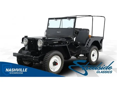 1947 Willys Jeep CJ-2A