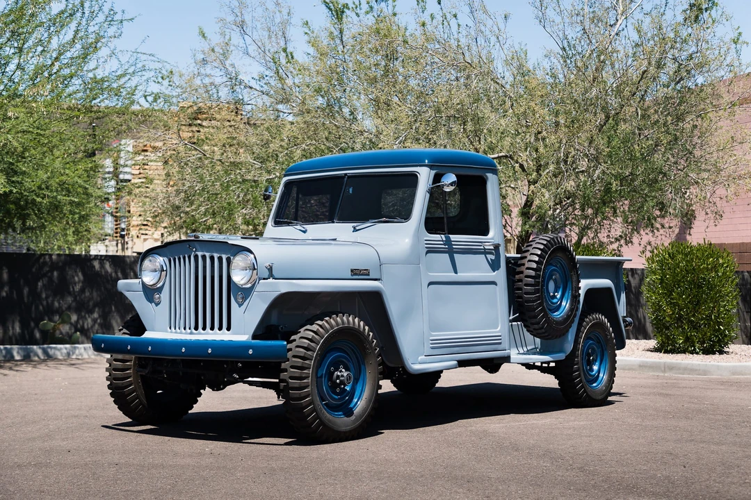 1947 Willys Pickup - Image 5 of 31