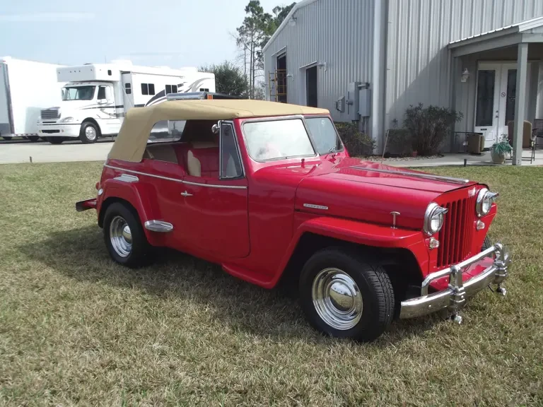 1947 Willys Jeepster - Image 2 of 2