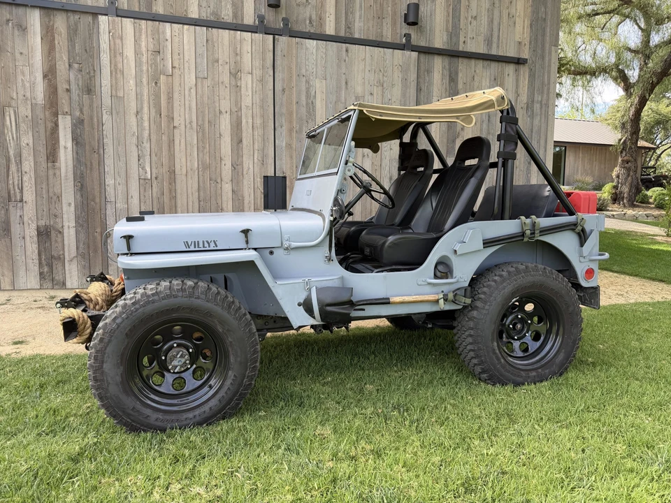 1947 Willys CJ-2A - Image 10 of 31