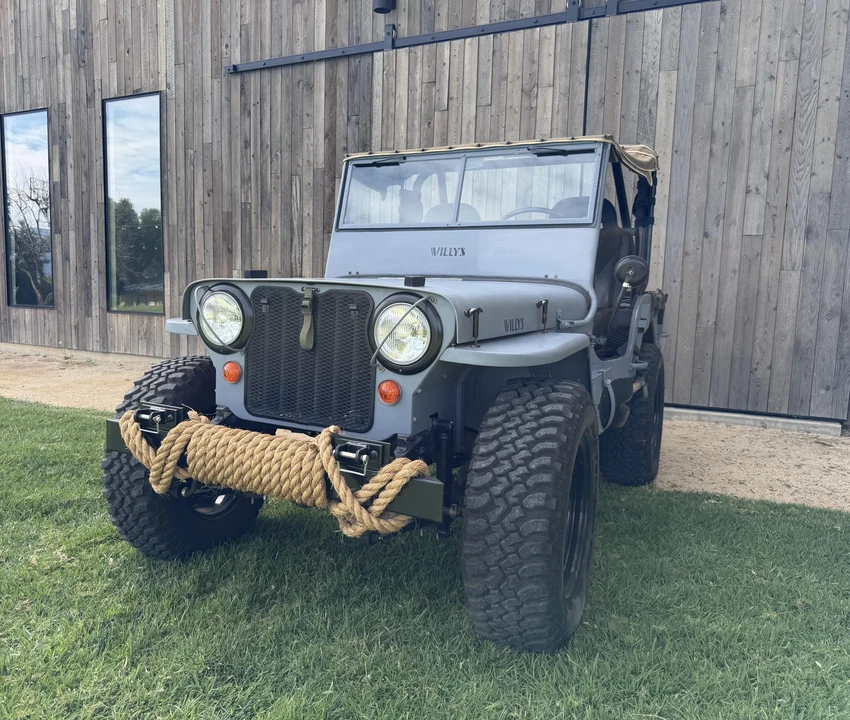 1947 Willys CJ-2A - Image 2 of 31