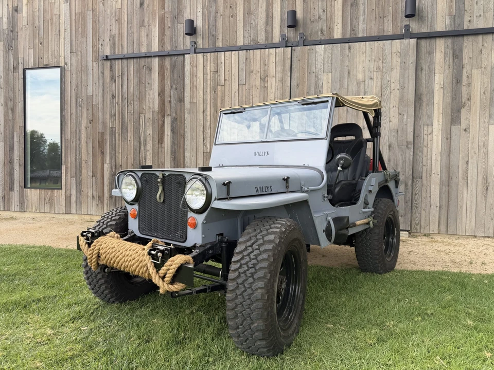 1947 Willys CJ-2A - Image 8 of 31