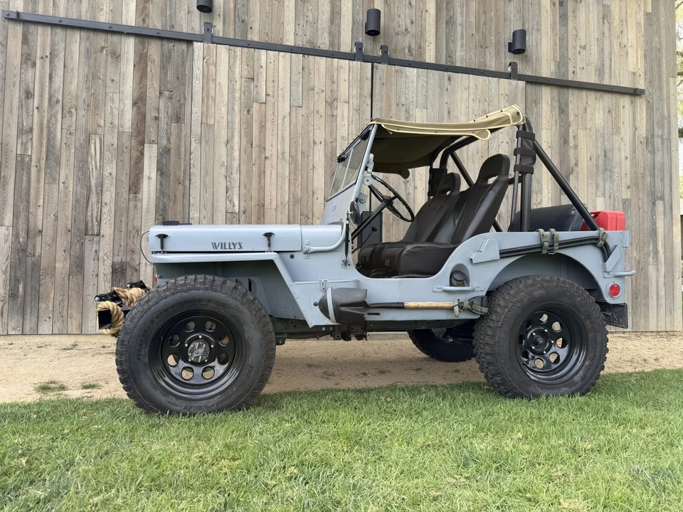 1947 Willys CJ-2A - Image 12 of 31