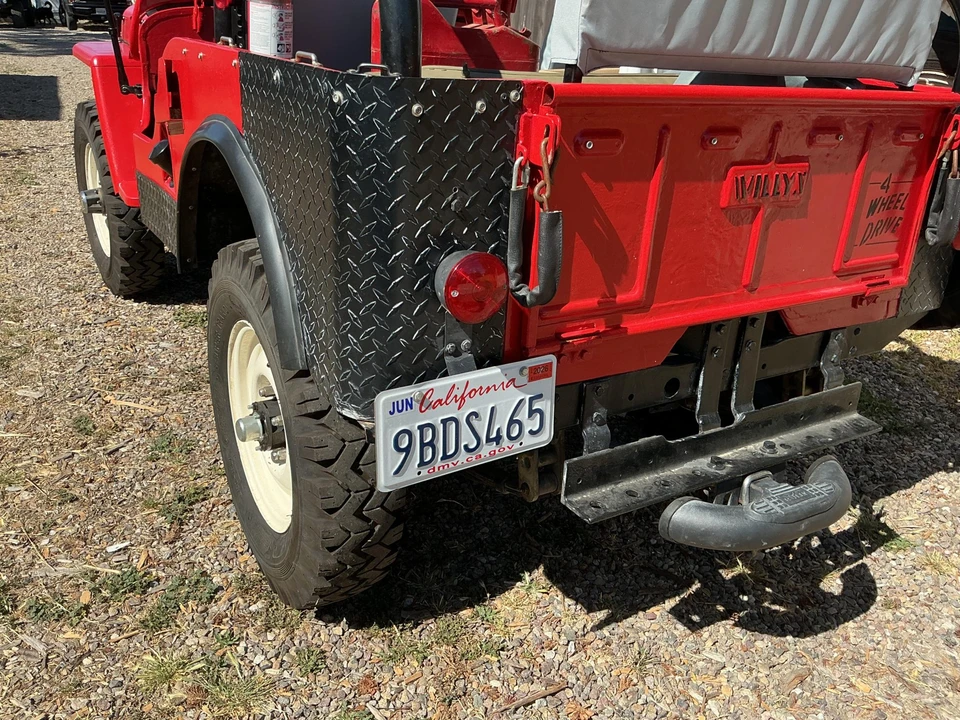 1947 Willys CJ-2A - Image 31 of 31