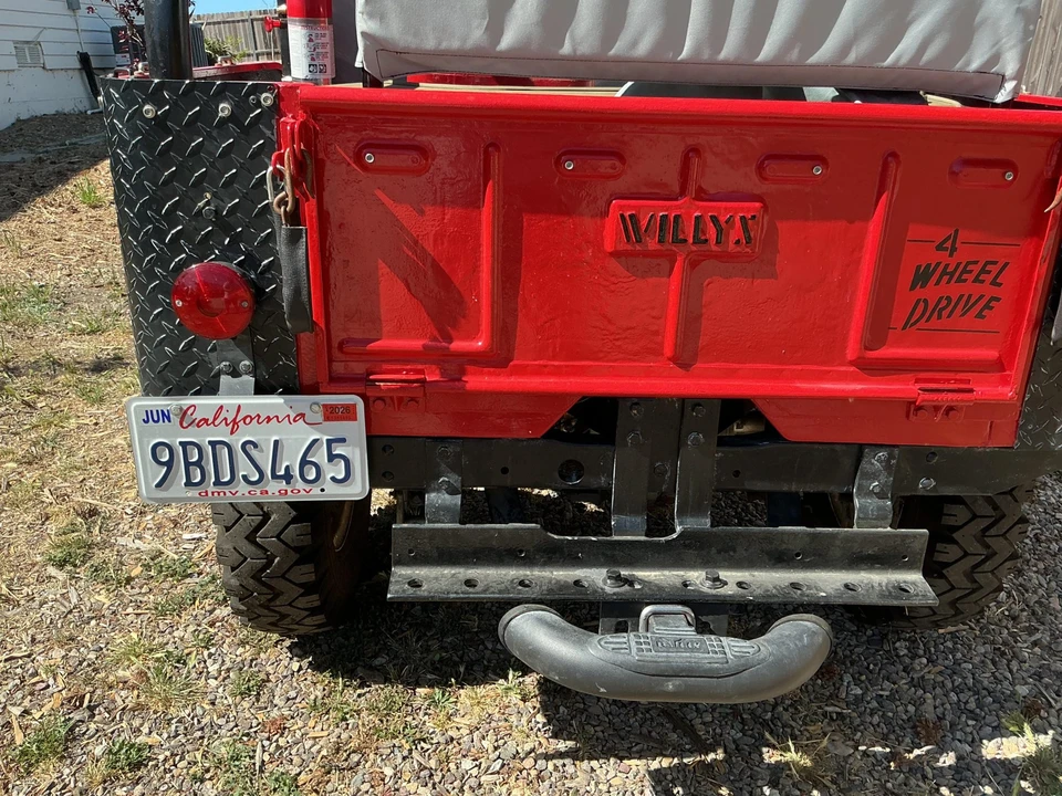 1947 Willys CJ-2A - Image 30 of 31