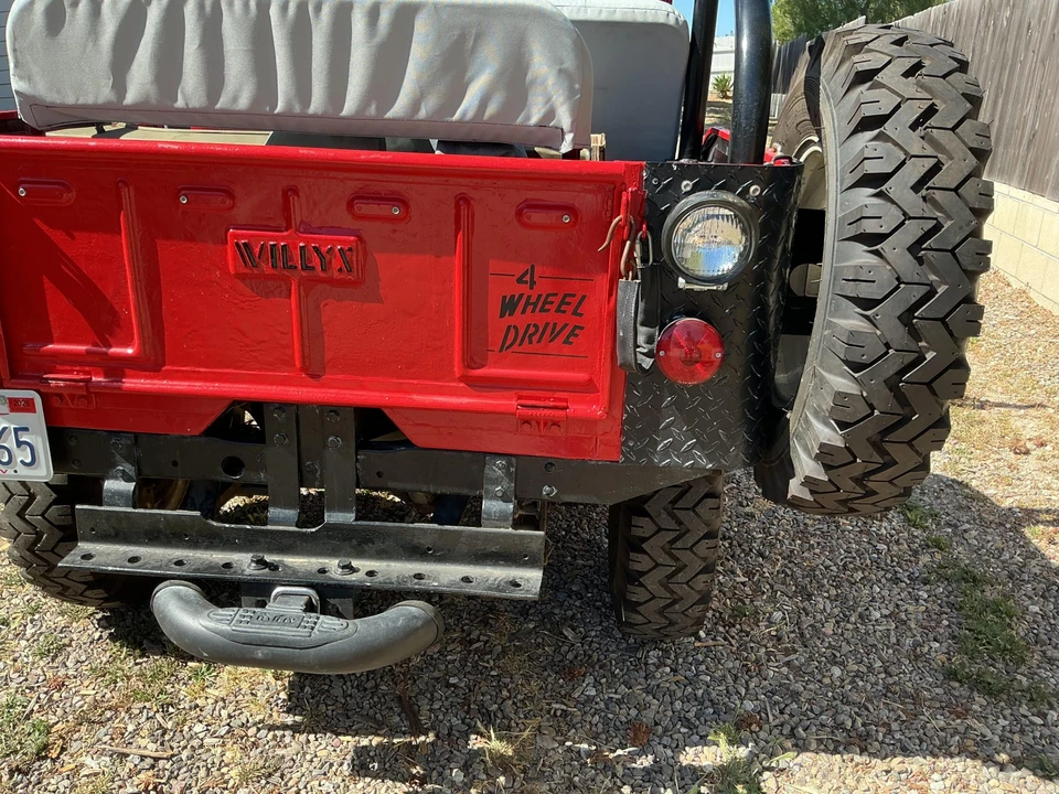 1947 Willys CJ-2A - Image 29 of 31