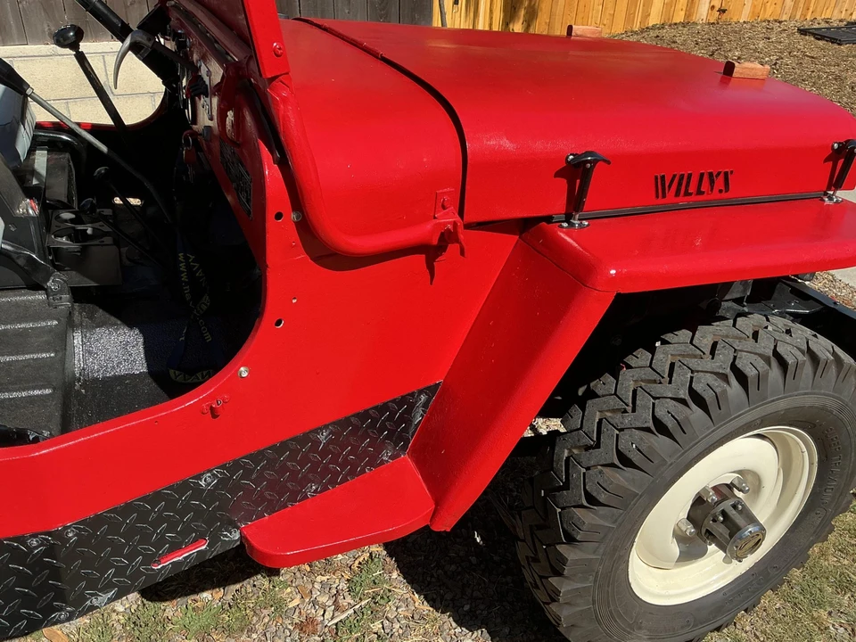 1947 Willys CJ-2A - Image 23 of 31