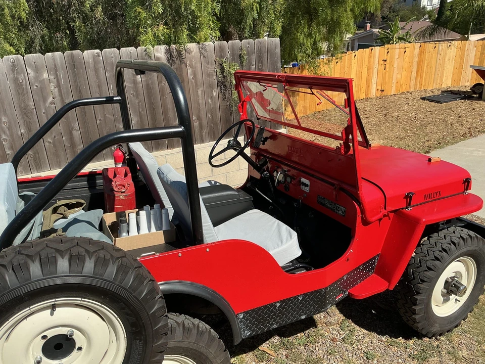 1947 Willys CJ-2A - Image 25 of 31