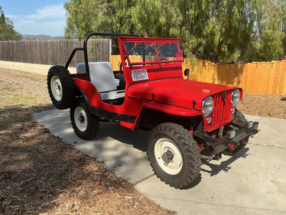1947 Willys CJ-2A - Image 7 of 31