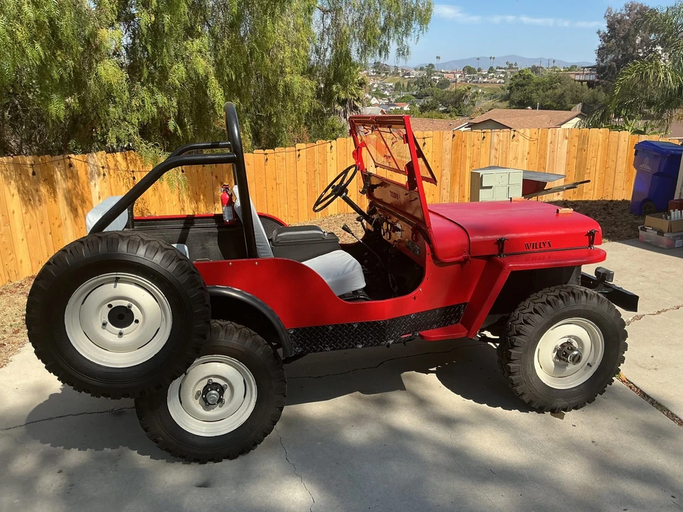 1947 Willys CJ-2A - Image 9 of 31