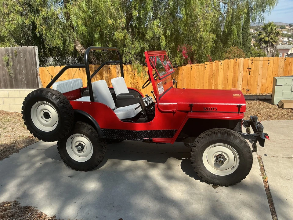 1947 Willys CJ-2A - Image 8 of 31