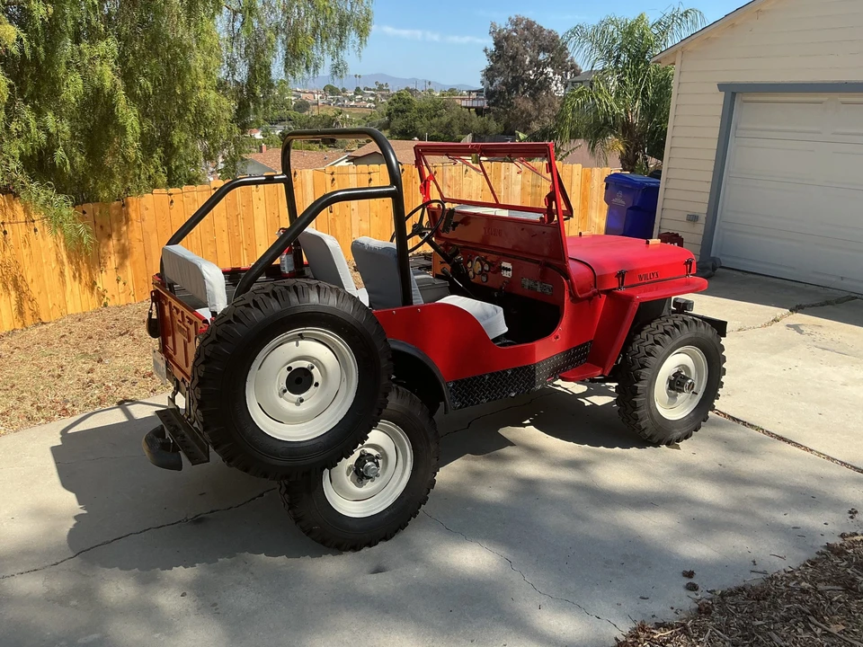 1947 Willys CJ-2A - Image 10 of 31