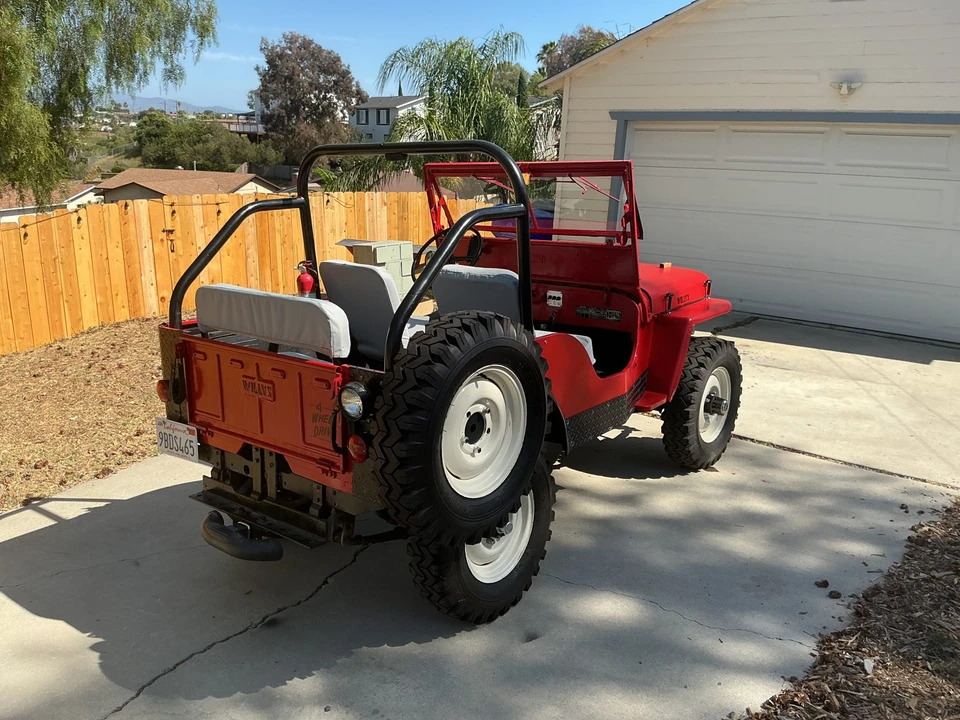 1947 Willys CJ-2A - Image 11 of 31