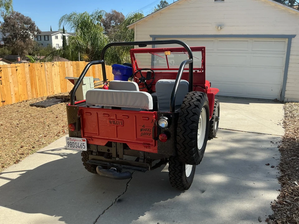 1947 Willys CJ-2A - Image 12 of 31