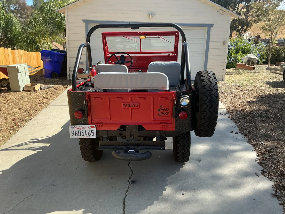 1947 Willys CJ-2A - Image 13 of 31