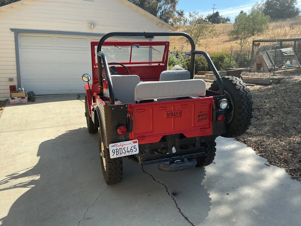 1947 Willys CJ-2A - Image 14 of 31