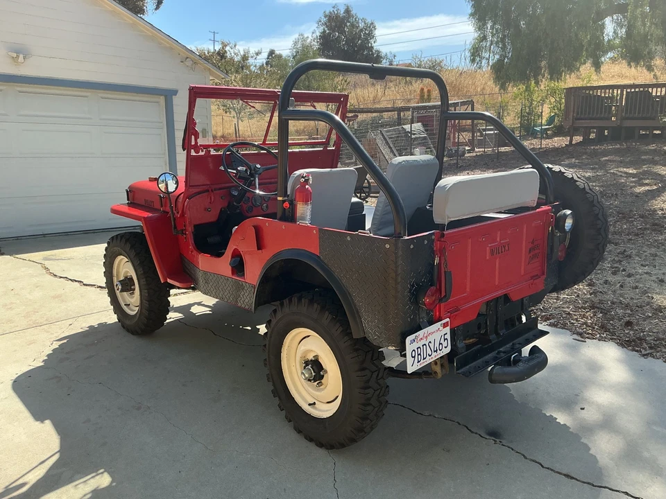1947 Willys CJ-2A - Image 15 of 31