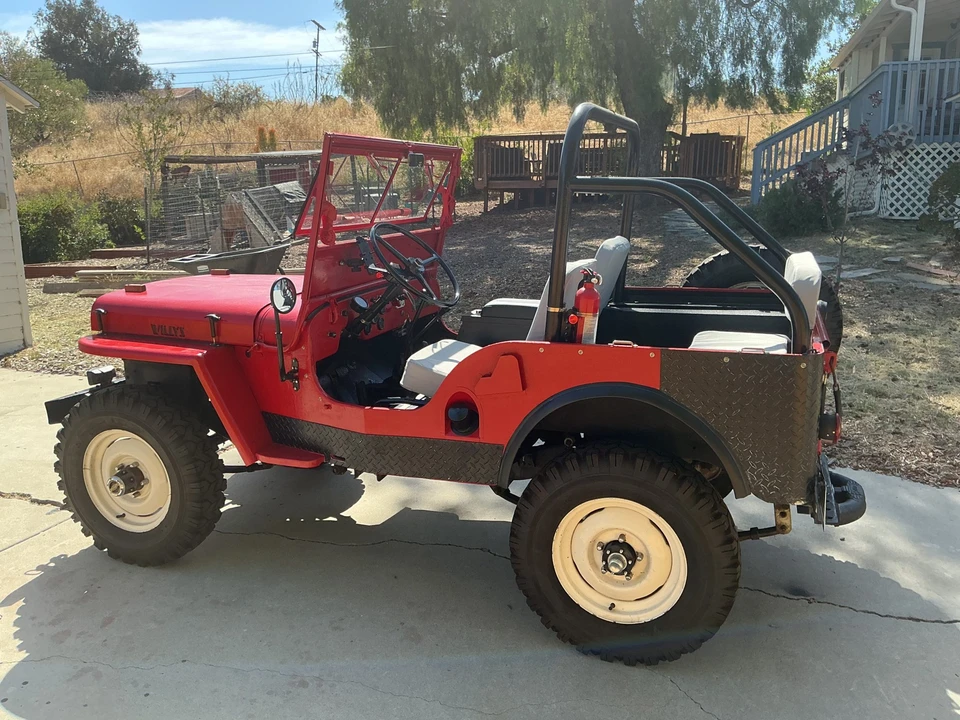 1947 Willys CJ-2A - Image 16 of 31