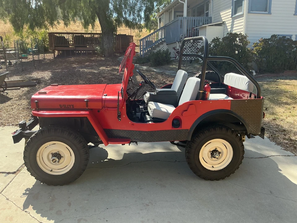 1947 Willys CJ-2A - Image 17 of 31