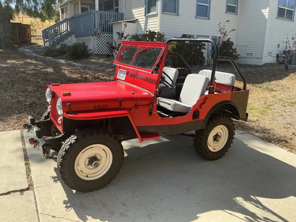 1947 Willys CJ-2A - Image 2 of 31