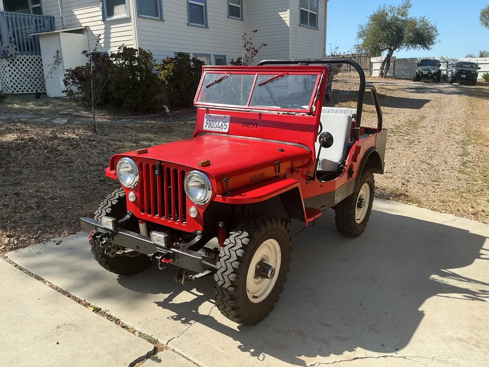 1947 Willys CJ-2A - Image 3 of 31