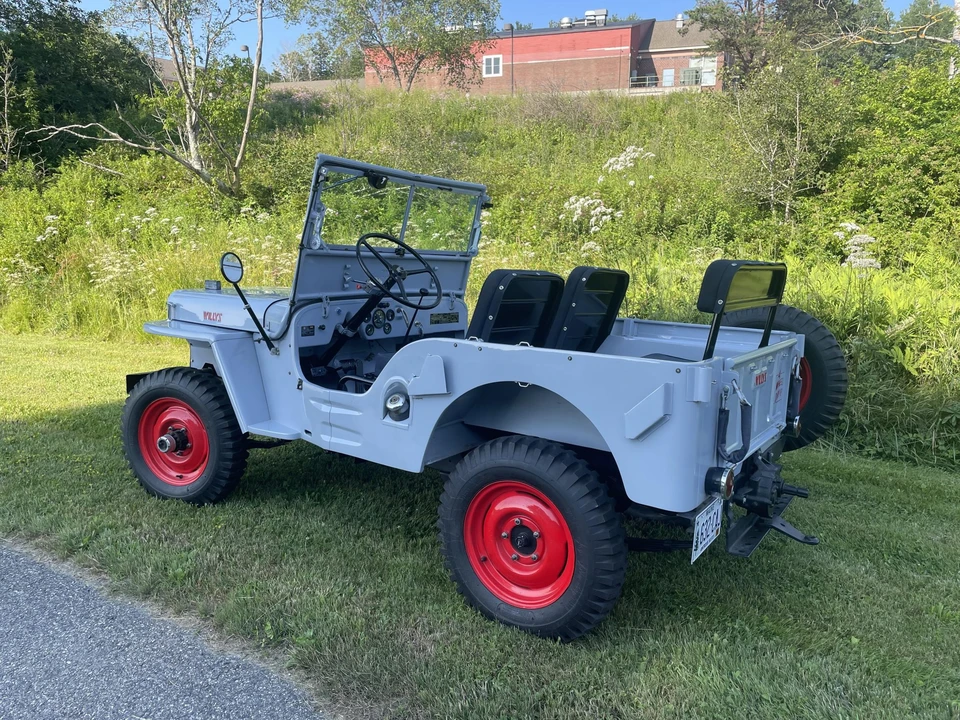 1947 Willys CJ-2A - Image 8 of 31