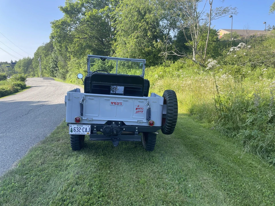 1947 Willys CJ-2A - Image 9 of 31