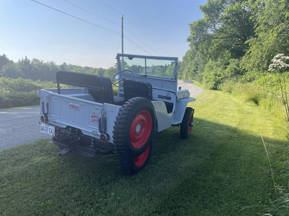 1947 Willys CJ-2A - Image 10 of 31