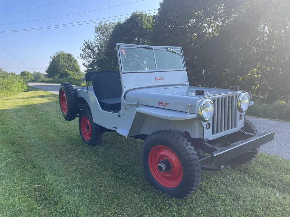 1947 Willys CJ-2A - Image 3 of 31