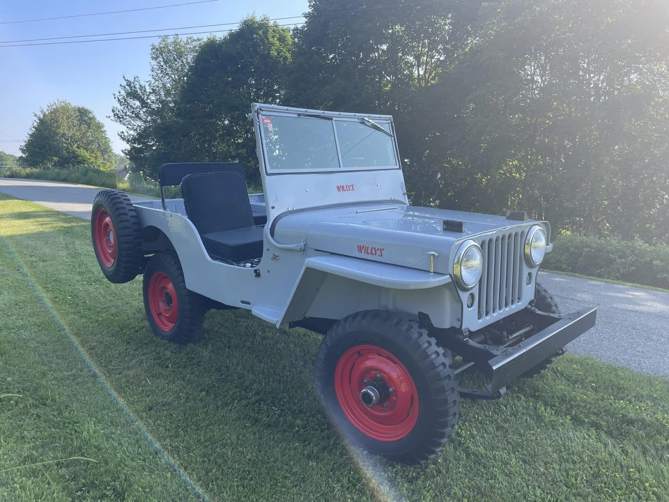 1947 Willys CJ-2A - Image 2 of 31