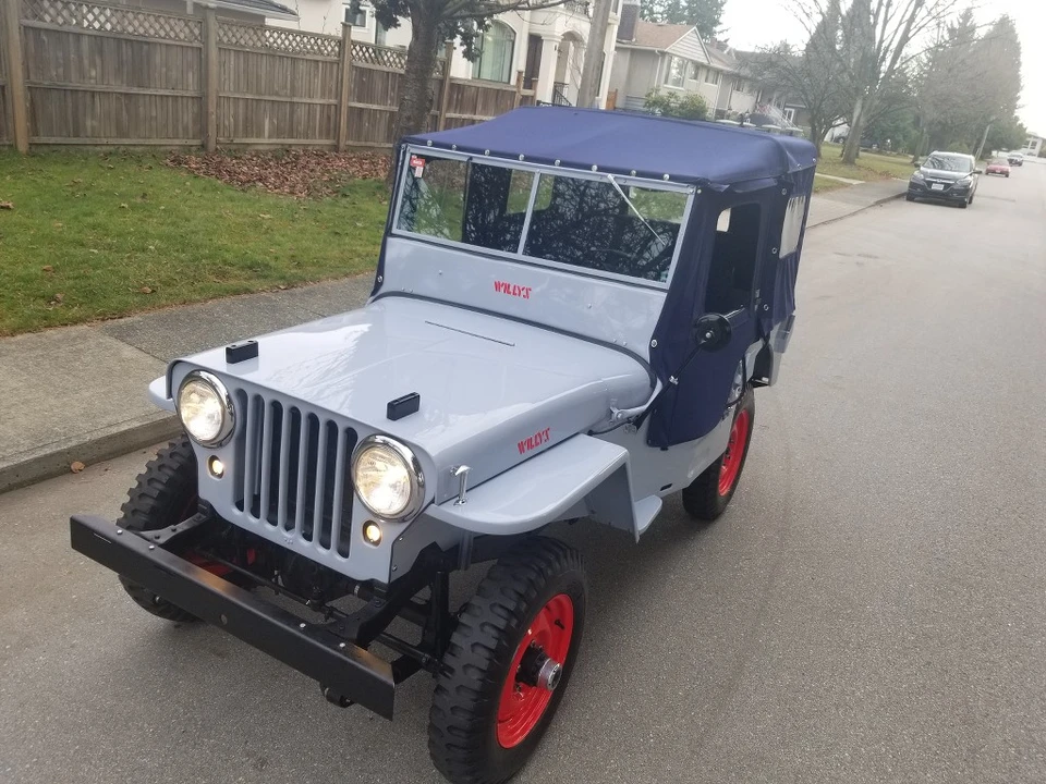 1947 Willys CJ-2A - Image 17 of 31