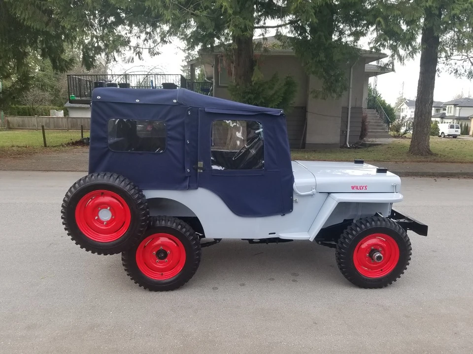 1947 Willys CJ-2A - Image 20 of 31