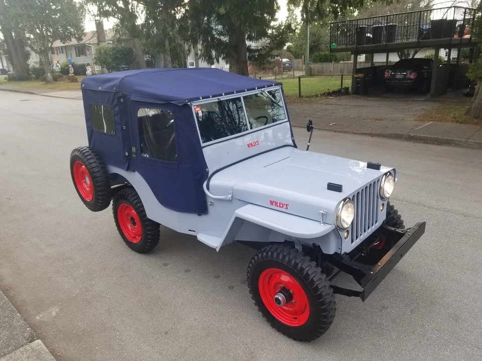 1947 Willys CJ-2A - Image 16 of 31
