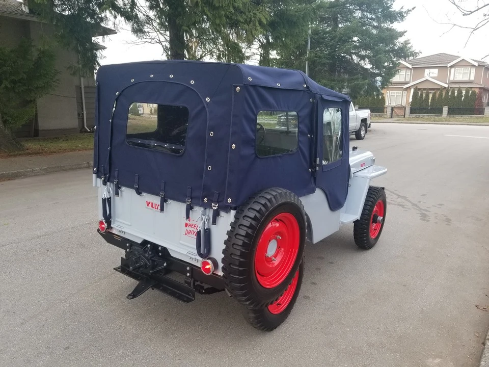 1947 Willys CJ-2A - Image 19 of 31
