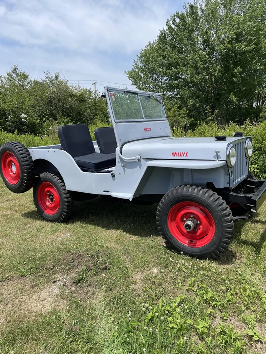 1947 Willys CJ-2A - Image 11 of 31