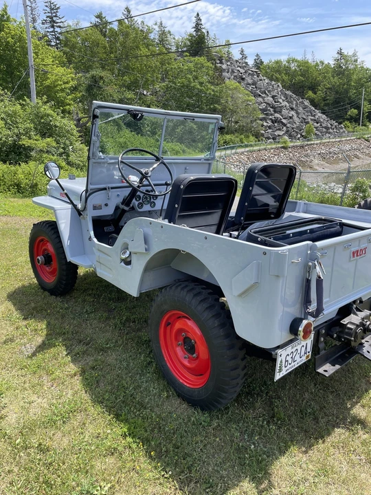 1947 Willys CJ-2A - Image 14 of 31