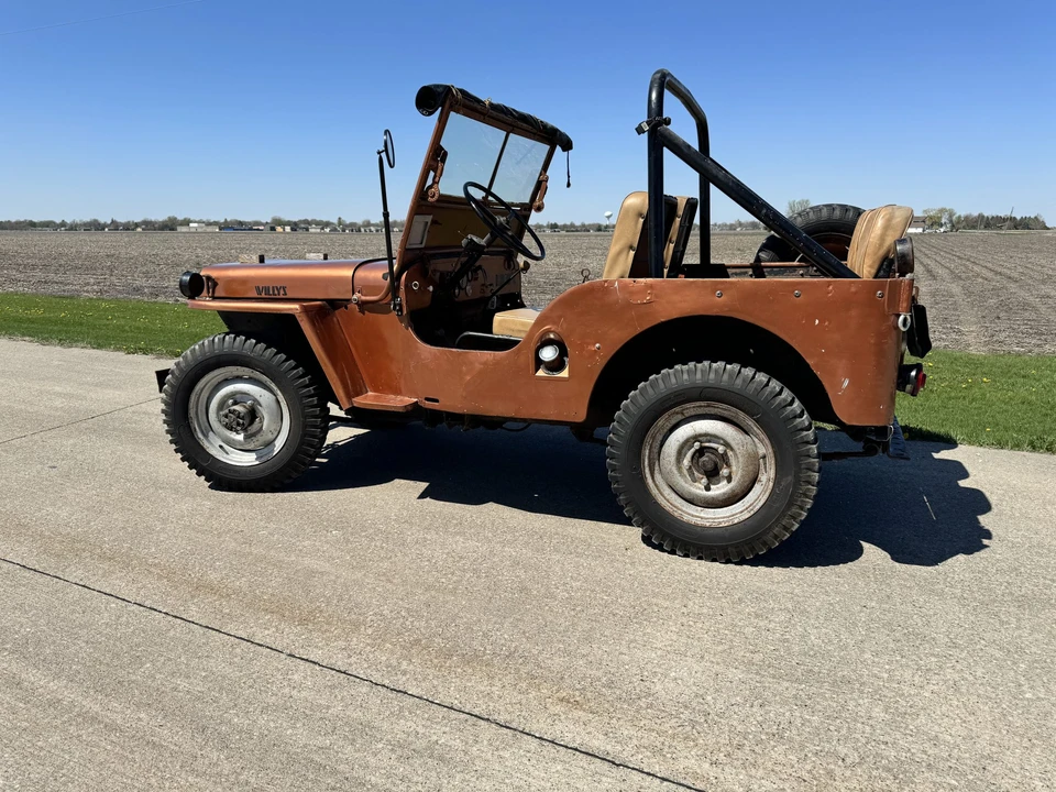 1947 Willys CJ-2A - Image 9 of 31