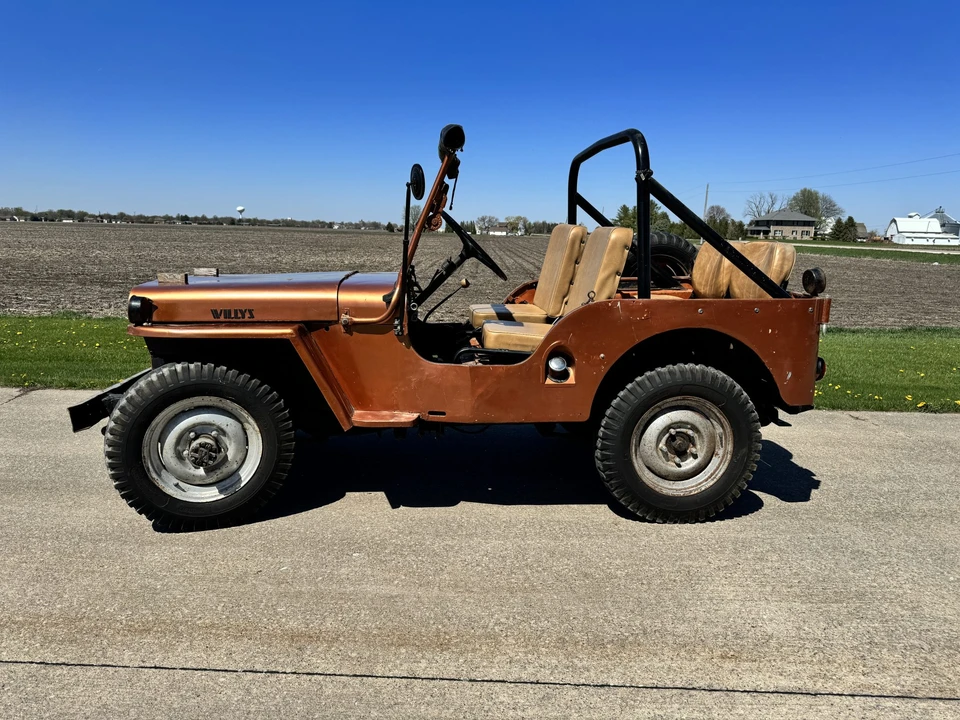 1947 Willys CJ-2A - Image 10 of 31