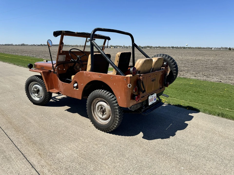 1947 Willys CJ-2A - Image 8 of 31